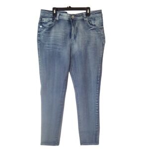 Fashion 2 Love Columbian Design Butt Lift Levanta Cola Skinny Plus Size 16 Jeans